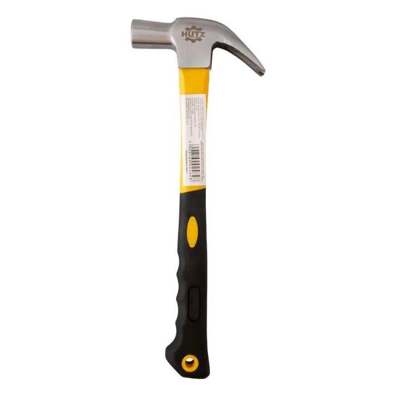 Martelo Unha Cabo Emborrachado Aço Carbono E Plástico 27,5Cm
