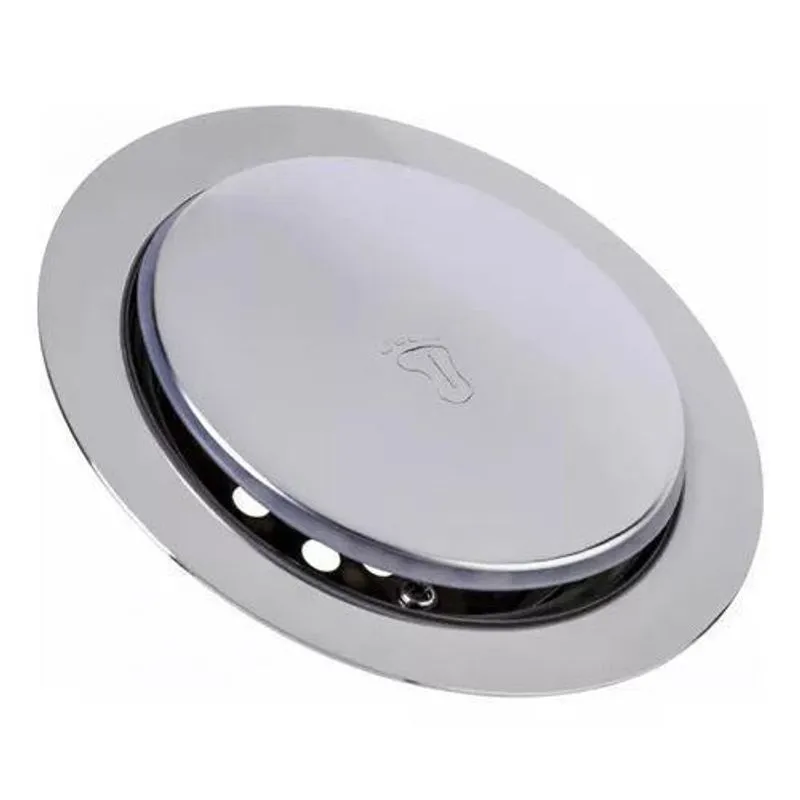Ralo De Inox 10cm Para Chao Inteligente