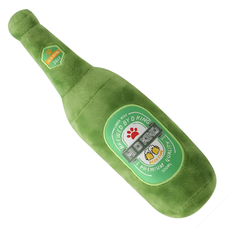 Brinquedo Pet Pelúcia Cerveja - Fluffie