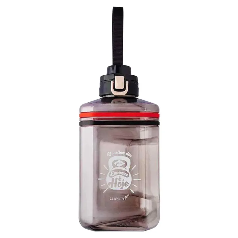 Garrafa Mini Galao Weeze 1.2 Litros Plastico Cb3097