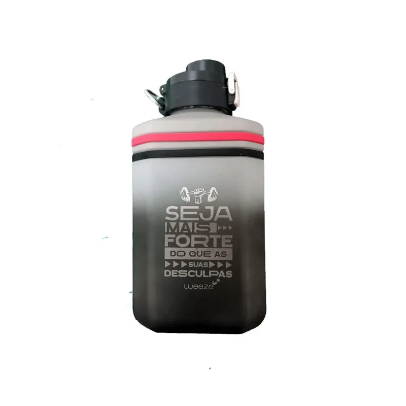 Garrafa Mini Galao 1,6 Litros Weeze Plastico Cb3099