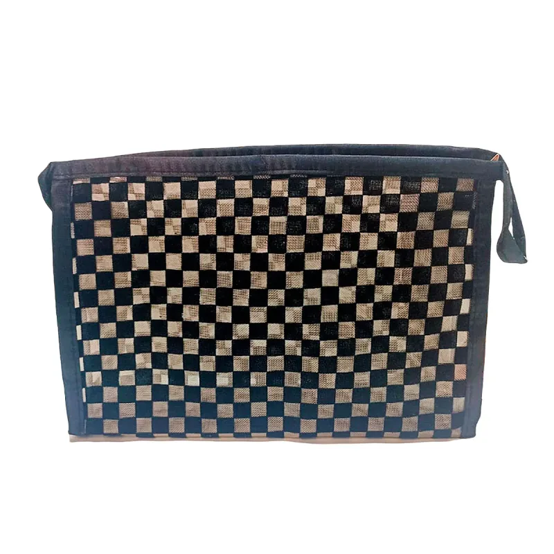 Necessaire Platina 24x7x16cm