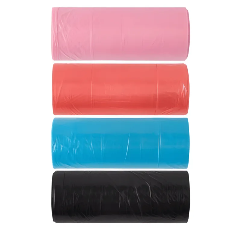 Kit 03 Saquinhos Plásticos Higiênicos Pet - Cores Sortidas - Fluffie