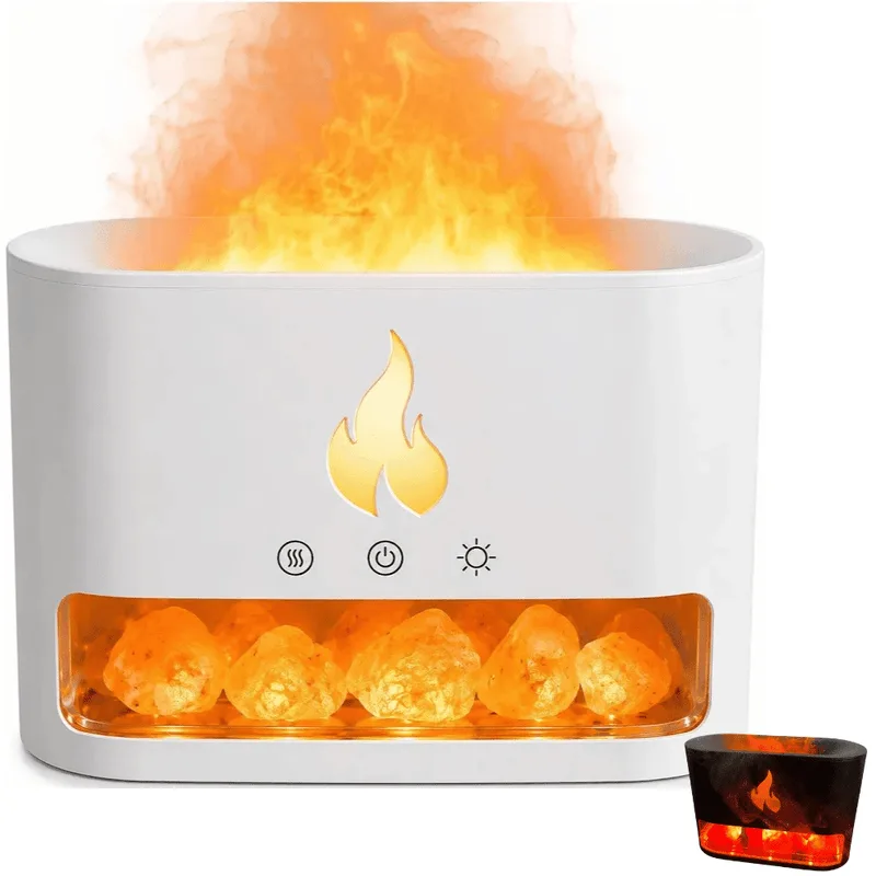 Umidificador de Ar LED Chama Fake - Moment Moment (Clink)