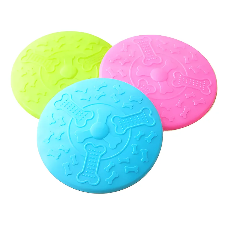 Brinquedo Pet Frisbee Circular - Modelos Sortidos - Fluffie