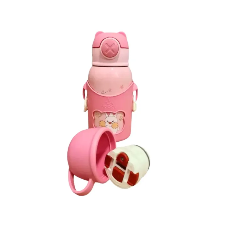 Garrafa Termica Infantil Weeze 500ml Aço Inox 9cm X 9cm X 16cm