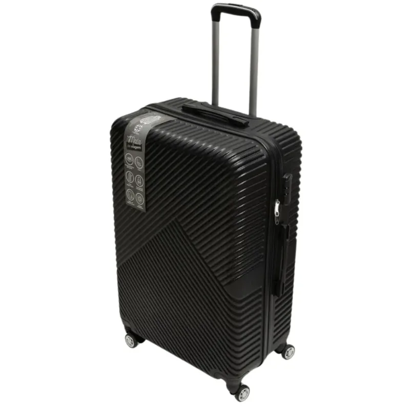 Mala de Viagem 10Kg 23x39x55 - Moment PRETO