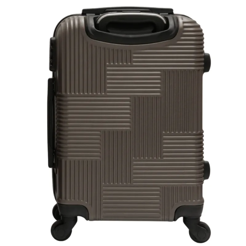 Mala de Viagem Marrom 10 Kg - Moment MARROM