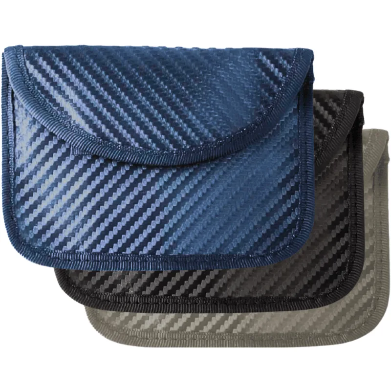 Bolsa Bloqueadora de Sinal 19,5x10,5cm - Cores Sortidas