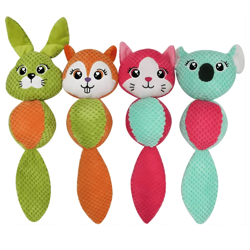 Brinquedo Pet Pelúcia Animal Boll- Modelos Sortidos - Fluffie
