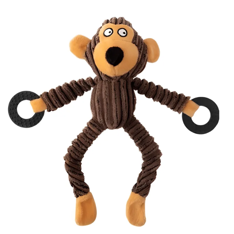 Brinquedo Pet Pelúcia Macaco - Fluffie