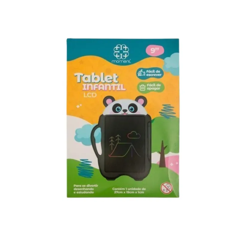 Tablet Lousa Magica Moment 9 Polegadas Ref Cb 4146