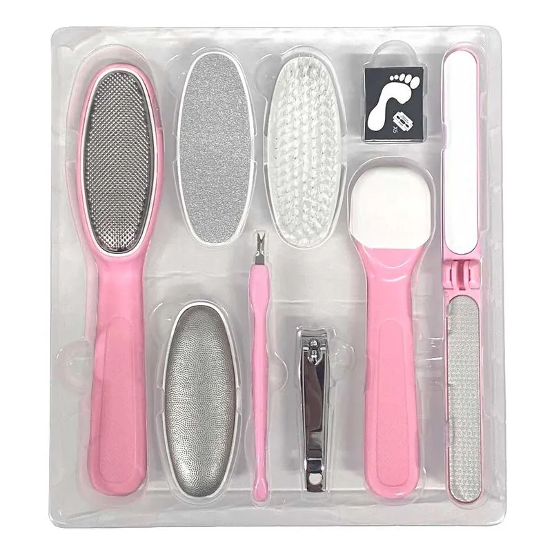 Kit De Manicure Com 9 Peças C3b