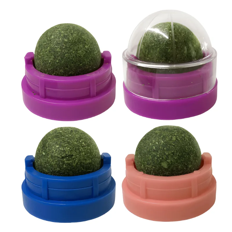 Brinquedo p/ Gatos Bolinha Catnip - Modelos Sortidos - Fluffie