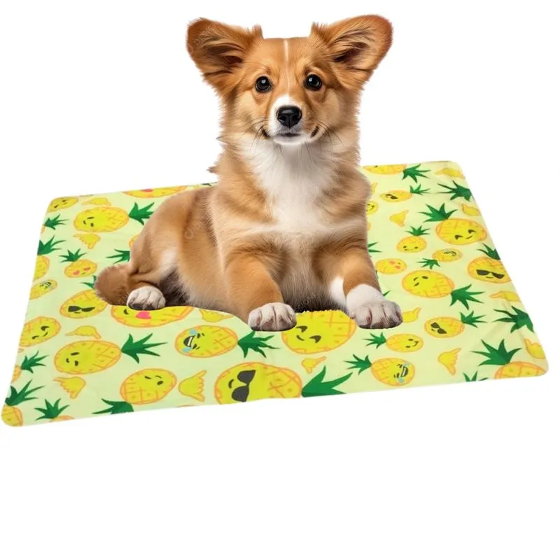 Tapete Gelado Para Pet Cachorros E Gatos Pequeno Porte - Fluffie