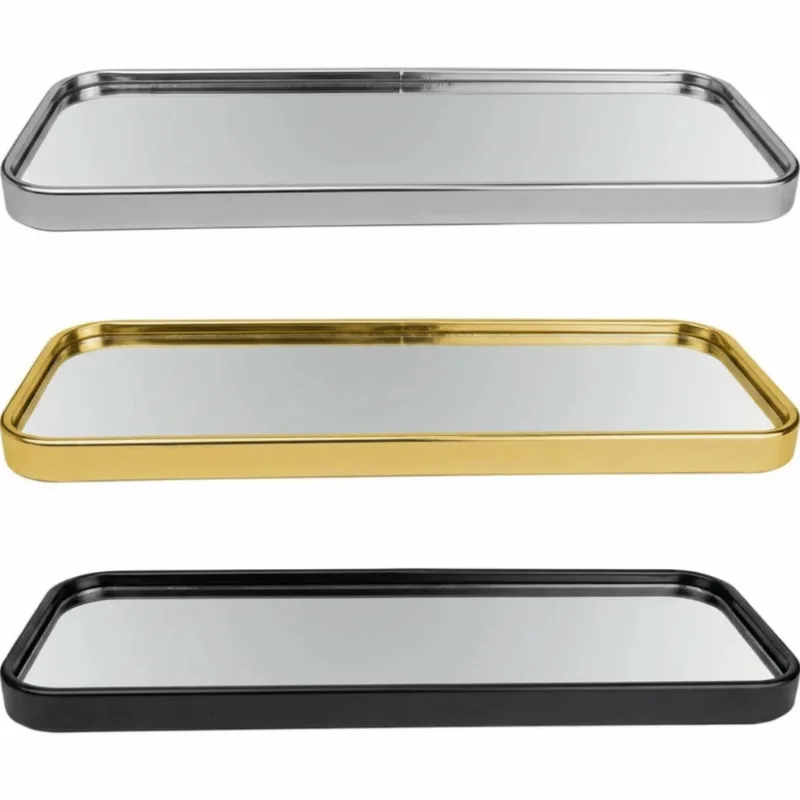 Bandeja Decorativa Retangular 1,5x10x29 - Cores Sortidas - Moment