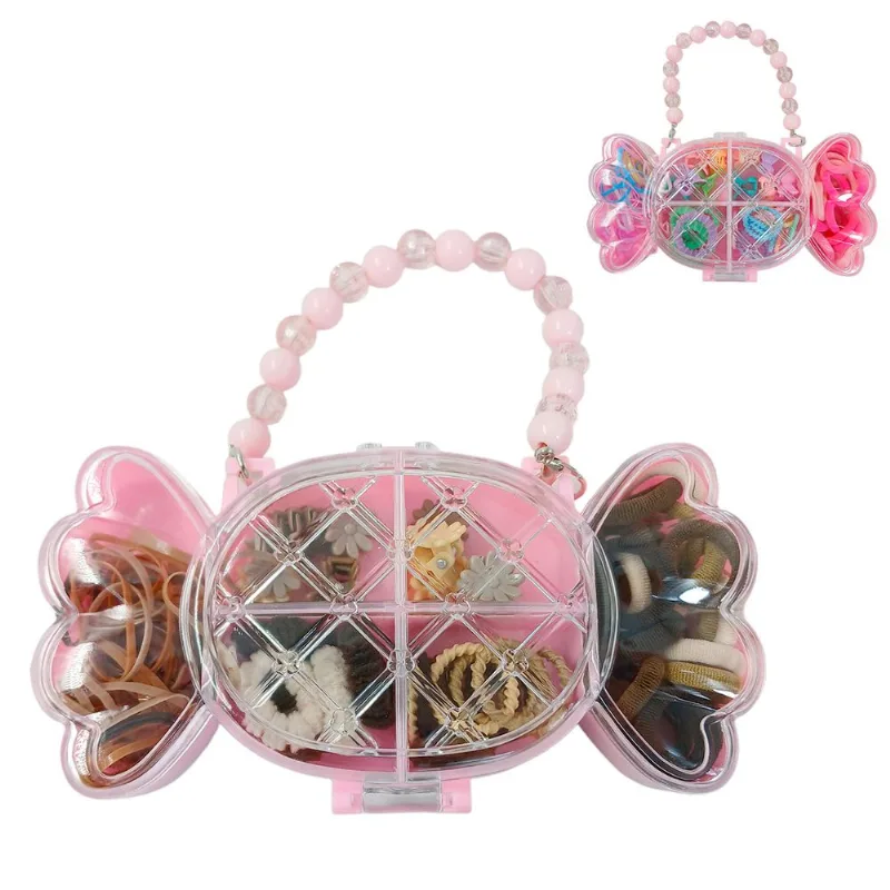 Kit Acessórios P/ Cabelo Infantil 14cm em Plástico Moment