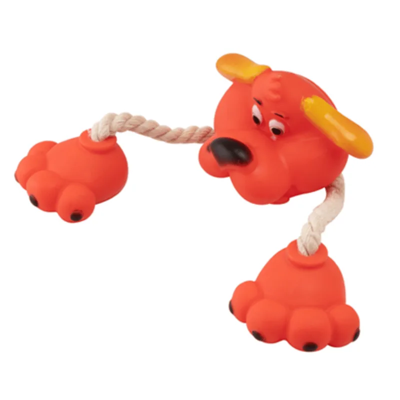 Brinquedo Pet Vinil Corda Maluca - Cores Sortidas - Fluffie