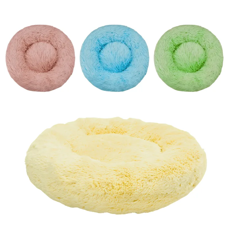 Cama Pet Donut G - Cores Sortidas - Fluffie