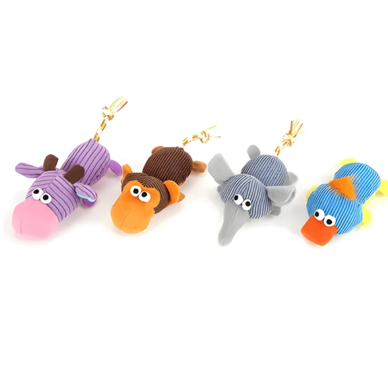 Brinquedo Pet Mini Pelúcia Bichinhos - Modelos Sortidos - Fluffie
