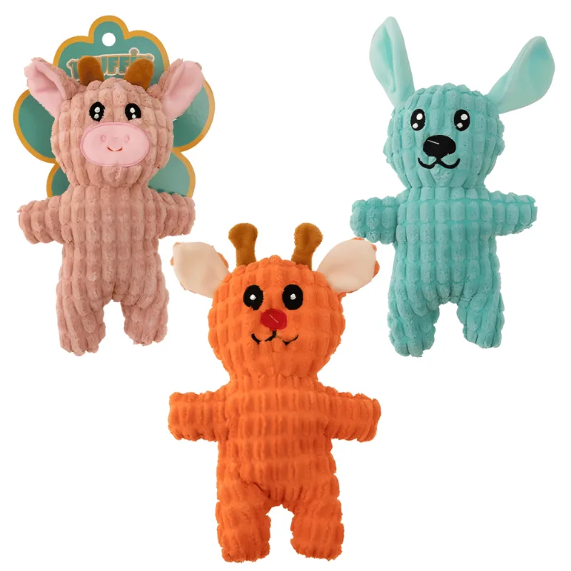 Brinquedo Pet Pelúcia Animais - Modelos Sortidos - Fluffie
