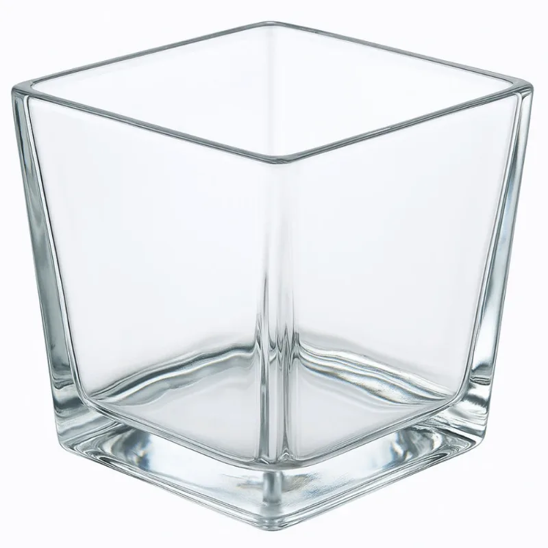 Vaso De Vidro 600ml 10x10x10 - Moment Moment (clink)