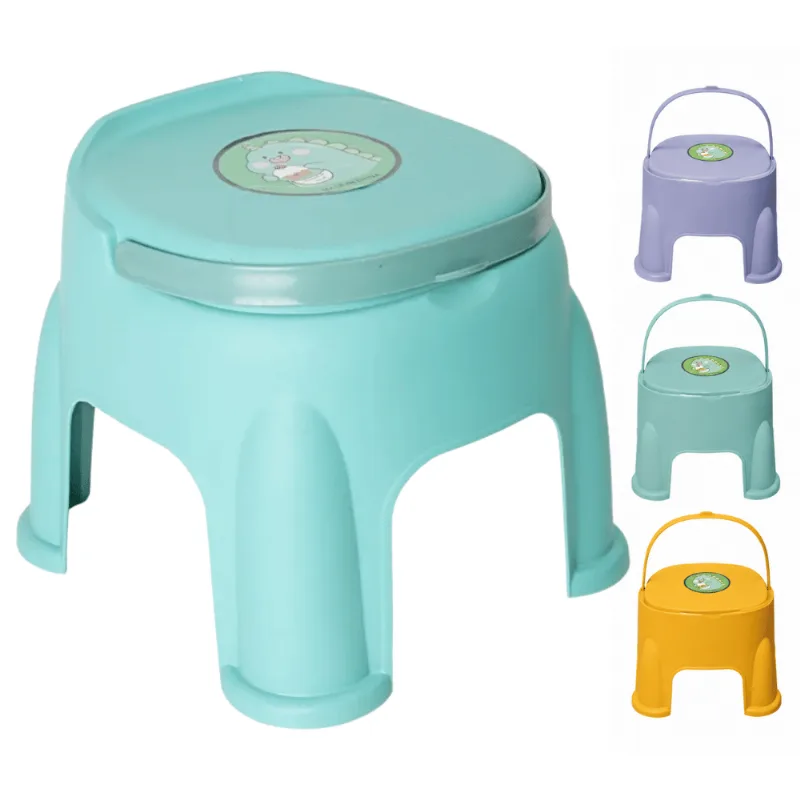Banquinho Infantil com Alça - Cores Sortidas - Moment