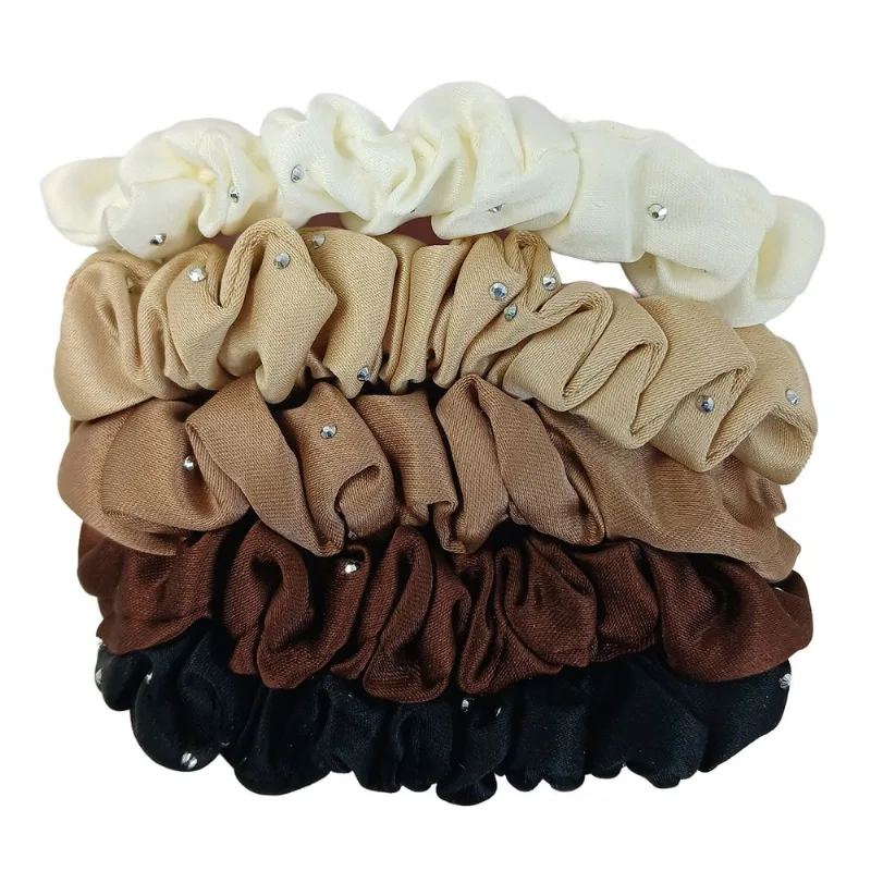Prendedor de Cabelo 6cm em Poliester Moment