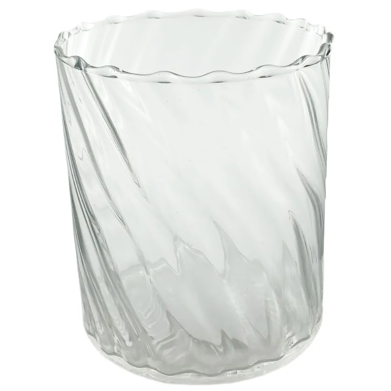 Vaso Decorativo Tubo 12cm em Vidro Moment