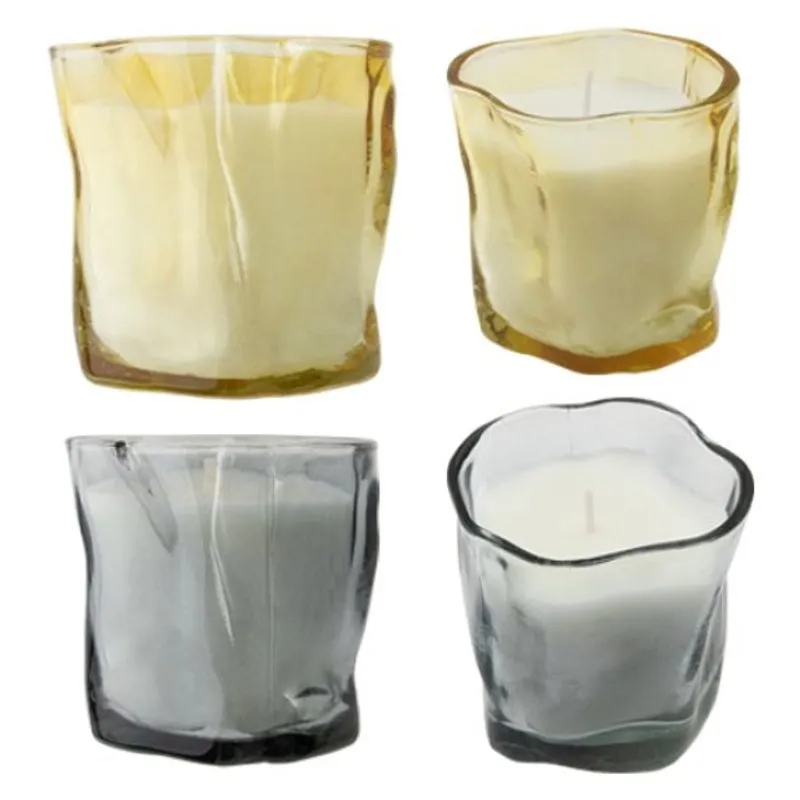 Vela Aromática Chá Branco Com Vasinho Diversos Modelos