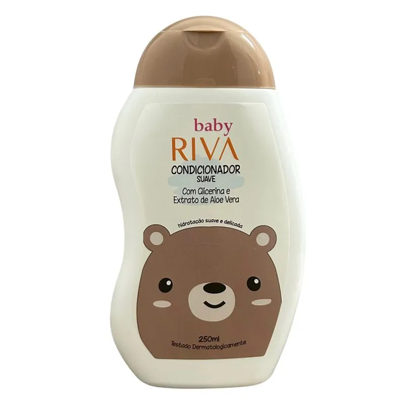 Condicionador Infantil Baby Riva Suave 250ml
