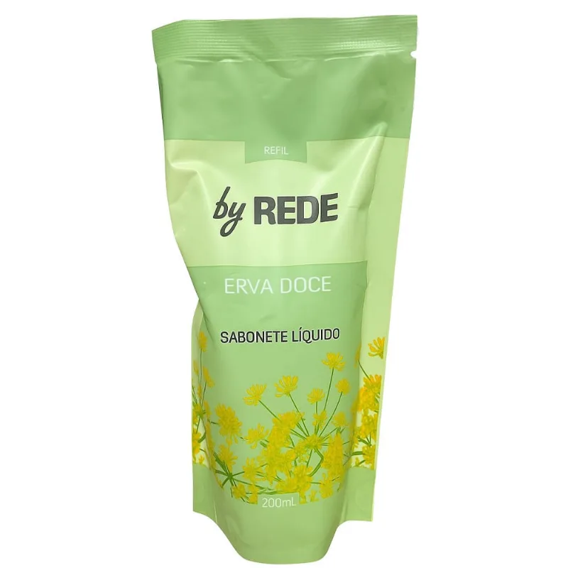 Sabonete Líquido Refil By Rede Erva Doce 200ml