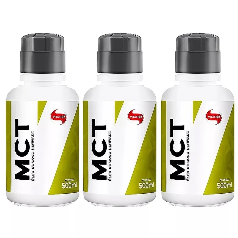 Mct - 3x 500ml - Vitafor