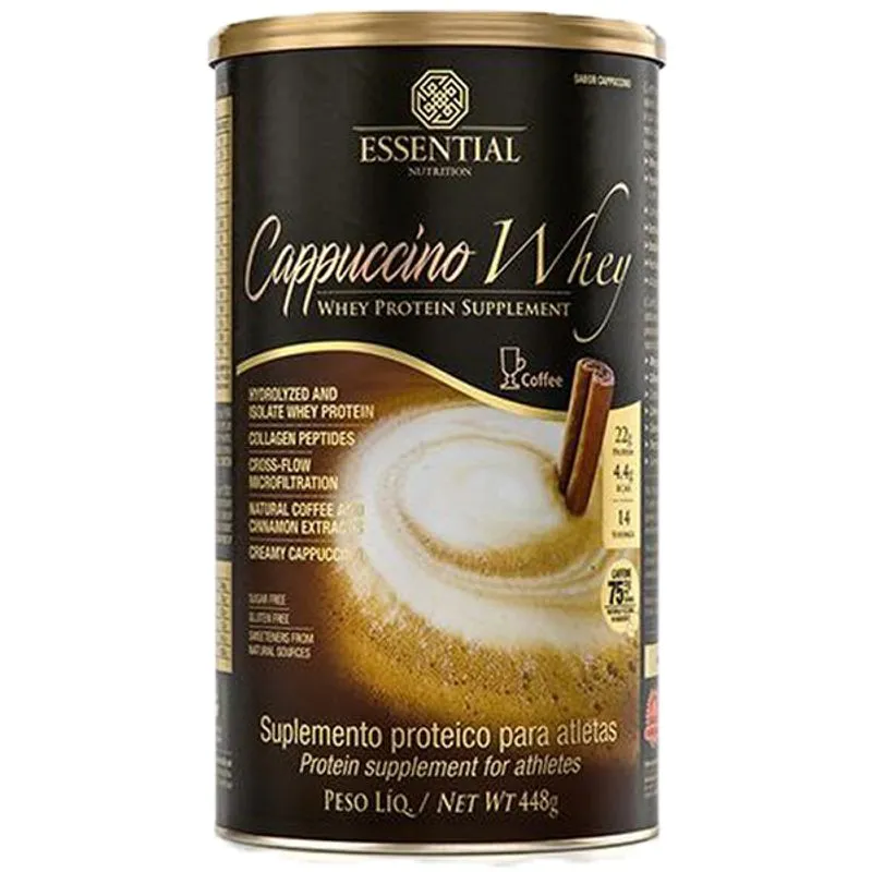 Cappuccino Whey 448 Gramas Essential