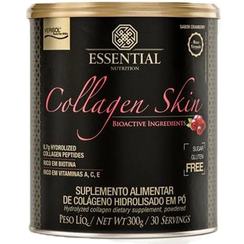 Collagen Skin Verisol Cranberry 300 Gramas Essential