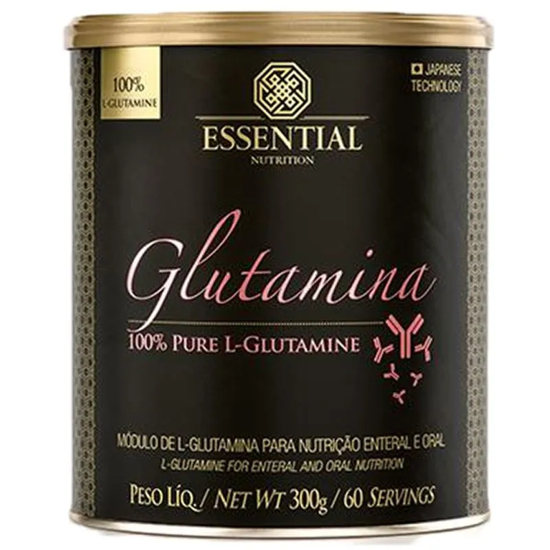 Glutamina 300 Gramas Essential
