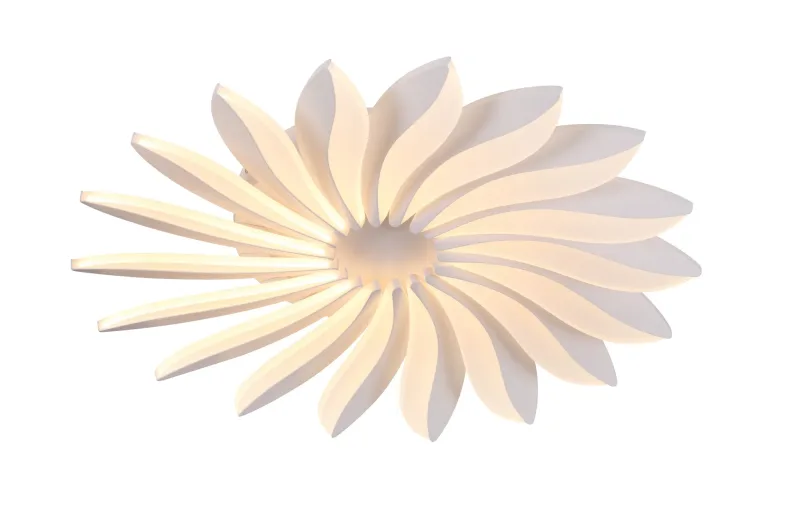 Plafon Ø62xA8CM 90W 3000K 5500LM BIVOLT METAL+ACRILICO CX:70x15,5x70CM 7,2KG Sindora DCX01113