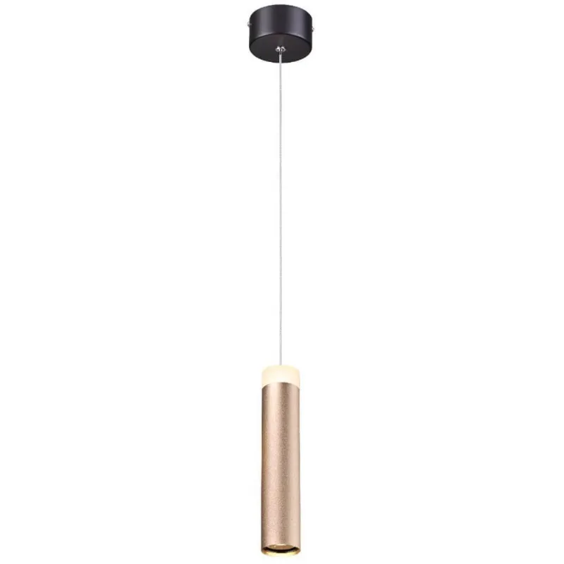 Dinamica Pendente Dcd01133 Led 7w 3000k Acrilico Dourado