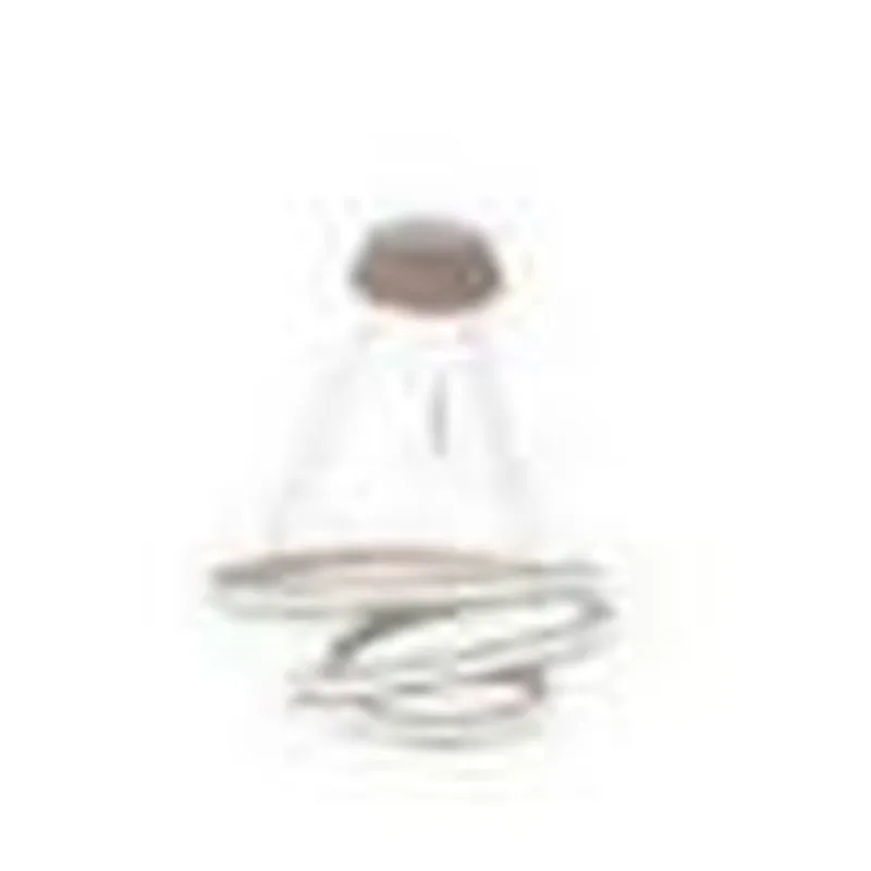 Pendente LED de Metal Branco e Silicone 56W 3000K Bivolt 50x50x27cm - Sindora DCD015012
