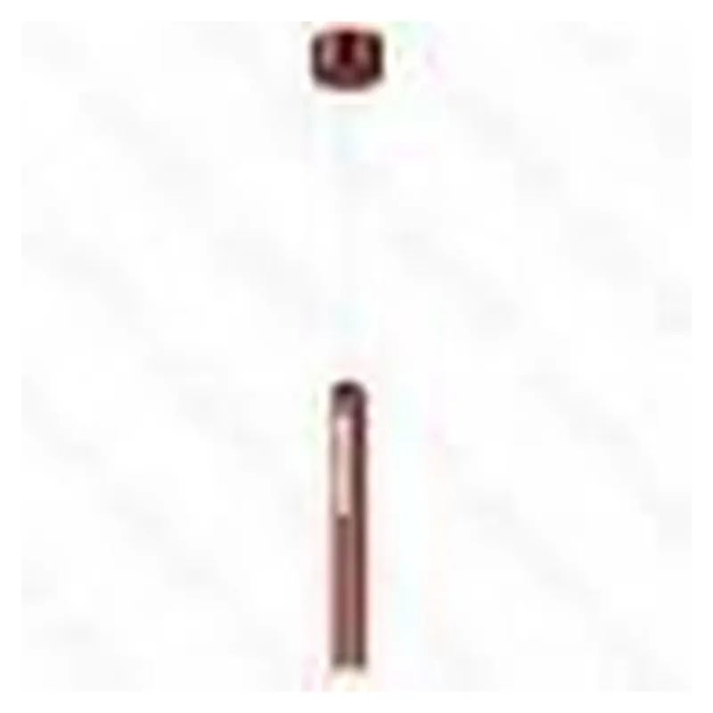 Pendente LED de Metal Marrom e Acrílico 7W 3000K Bivolt 32,5x4cm - Sindora DCD01824