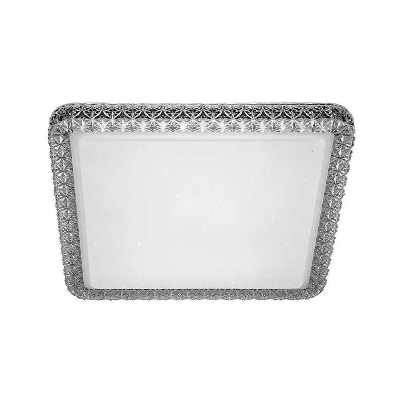 Plafon Sindora Dcx00331 24w Led Bivolt Branco - Transparente 6000k Luz Branca - SINDORA