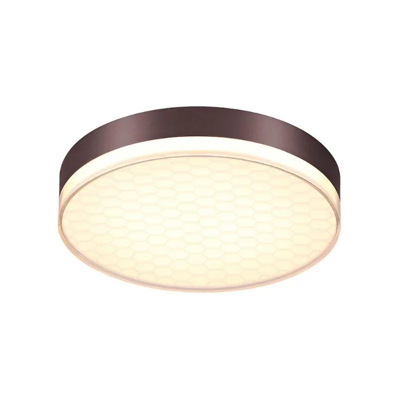 Plafon Sindora Dcx01190 Led Bivolt Marrom - SINDORA
