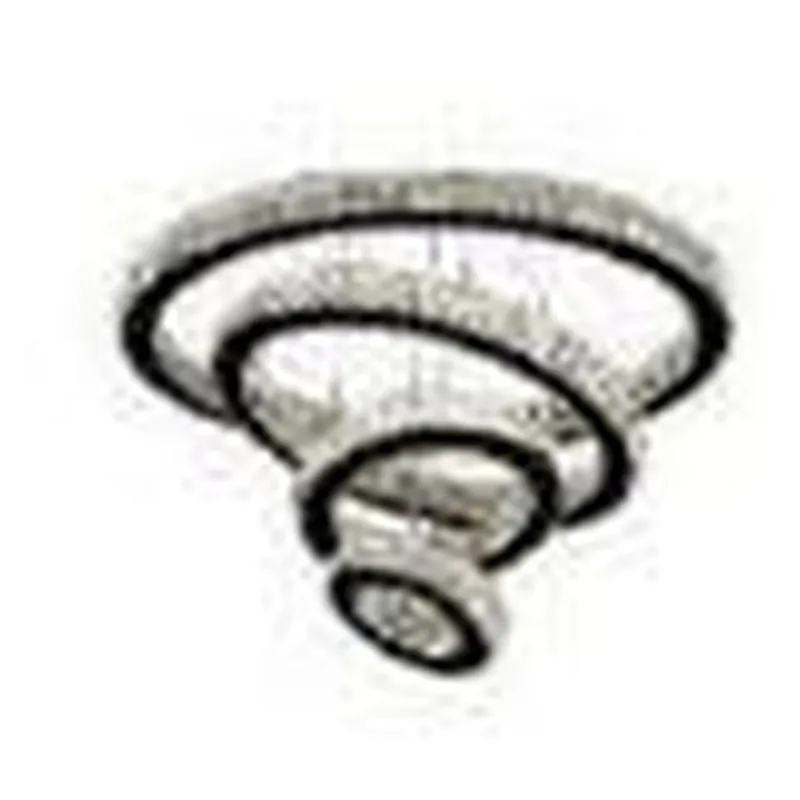 Lustre LED de Metal 77W 3000K Bivolt 20x40x60x80cm - Sindora DCD00723