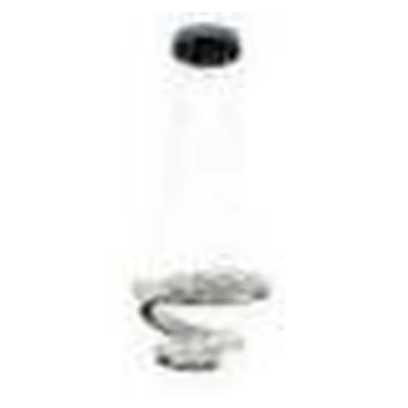 Pendente LED de Cristal e Metal Cromado 64W 3 Temperaturas (3000K/4000K/6000K) Bivolt 50cm - Sindora DCD00741
