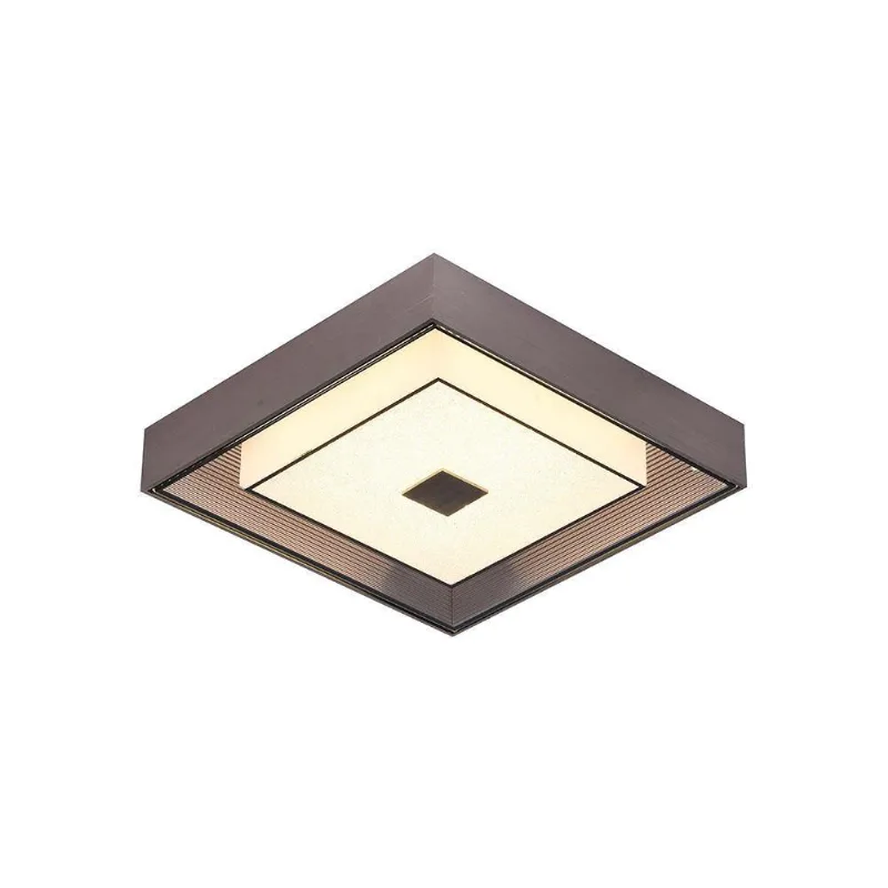 Plafon Sindora Dcx015064 Led Bivolt Marrom - SINDORA