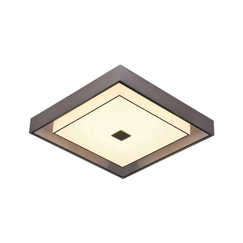 Plafon Sindora Dcx015067 Led Bivolt Marrom - SINDORA