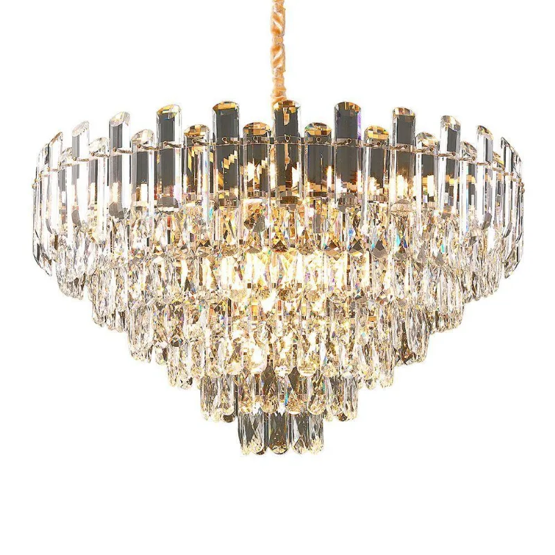 Lustre Pendente Sindora Dcd00464 Dourado E14 Bivolt - SINDORA