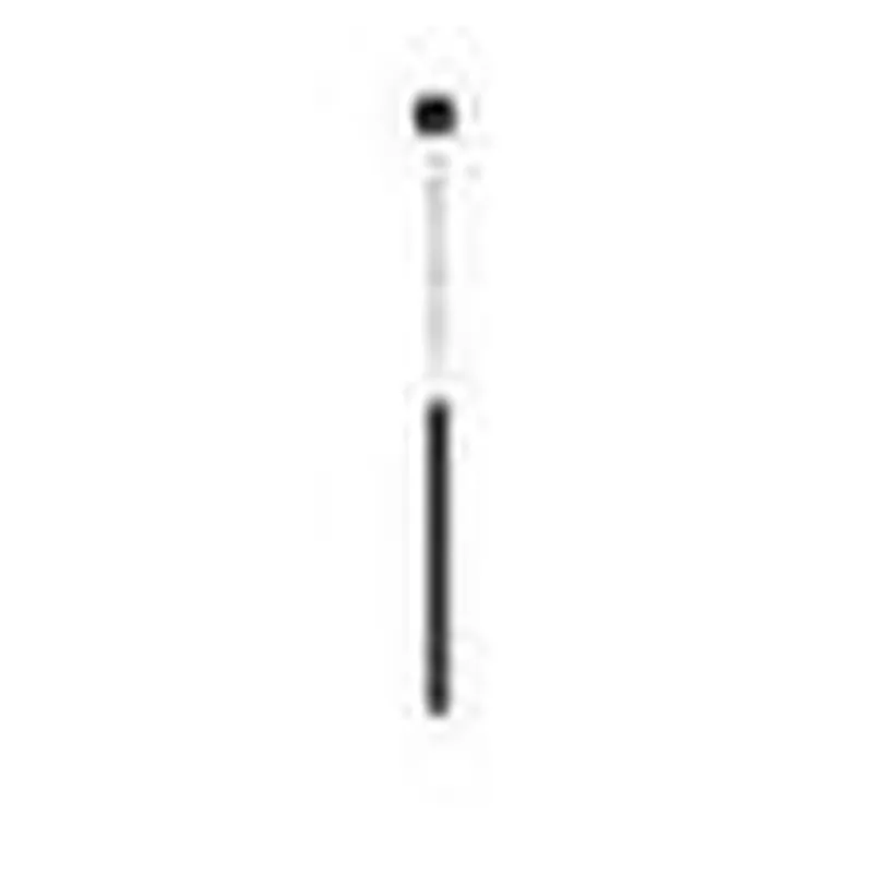 Pendente LED de Metal Preto e Acrílico 3W 3000K Bivolt 32x40cm - Sindora QD05154