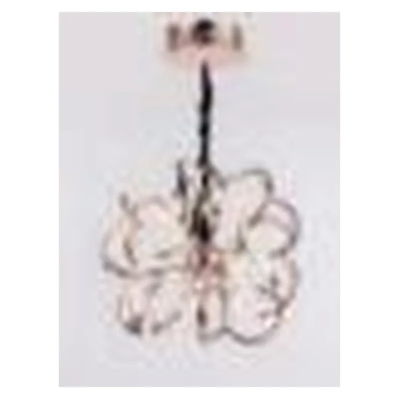 Pendente LED de Metal Rosé e Acrílico 69W 3500K Bivolt 60x60cm - Sindora DCD01207