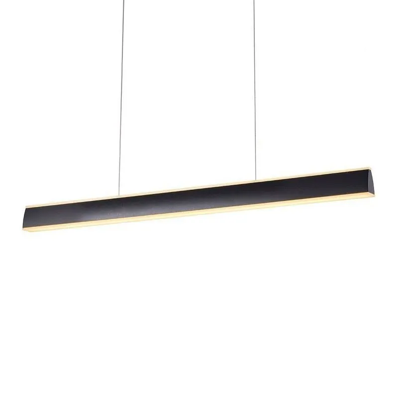 Lustre Pendente Dcd03016 Led Embutido Bivolt Preto Sindora